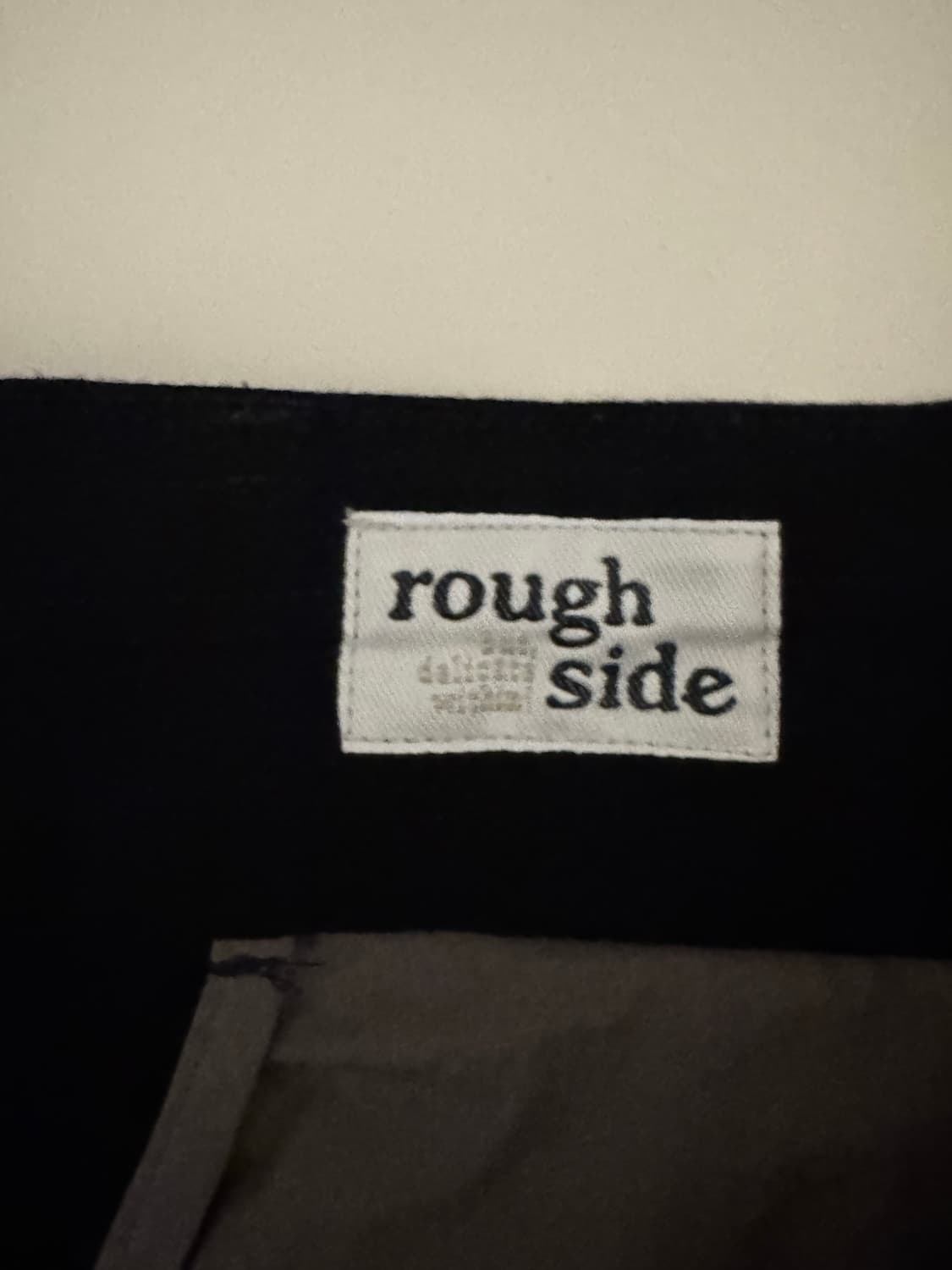 러프사이드 투턱팬츠 상품이미지3