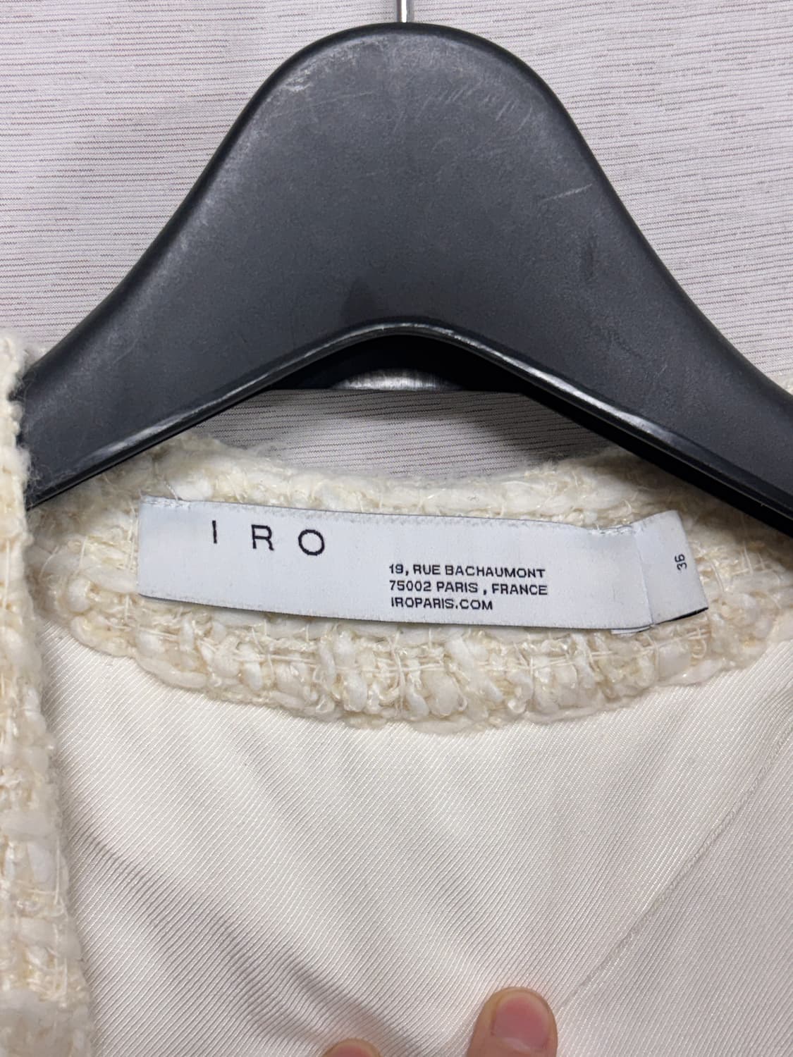 IRO이로 트위드자켓 36(44-마른55) 상품이미지6