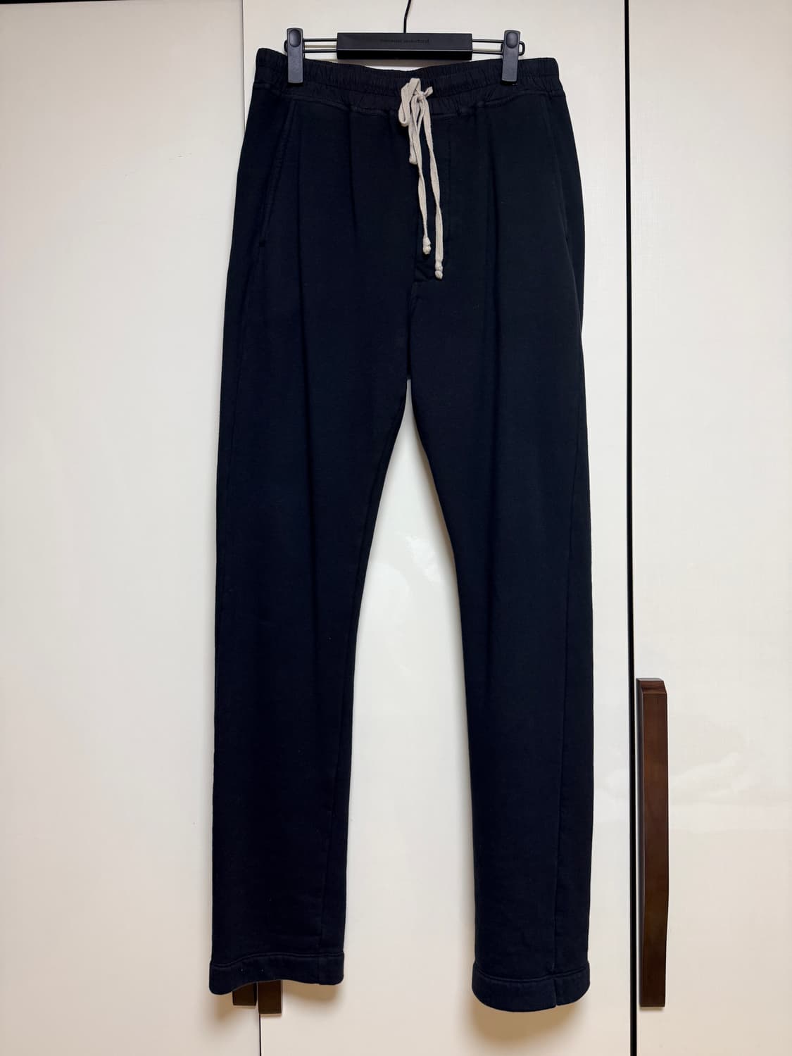 다크쉐도우 20fw 헤비웨이트 코튼 드로우스트링팬츠 DU20F1392-F 상품이미지1