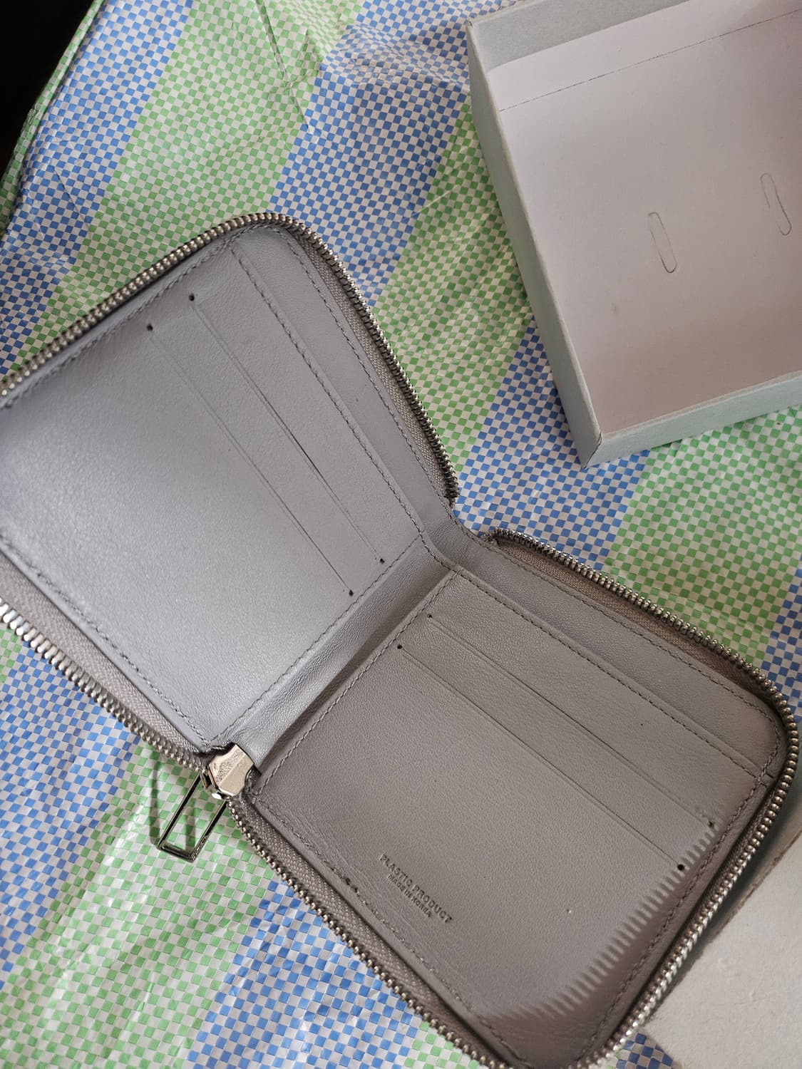 플라스틱 프로덕트 남여공용 지갑 상품이미지3