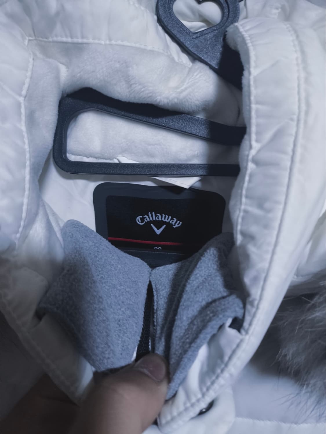 90 캘러웨이 구스다운 패딩자켓 상품이미지2