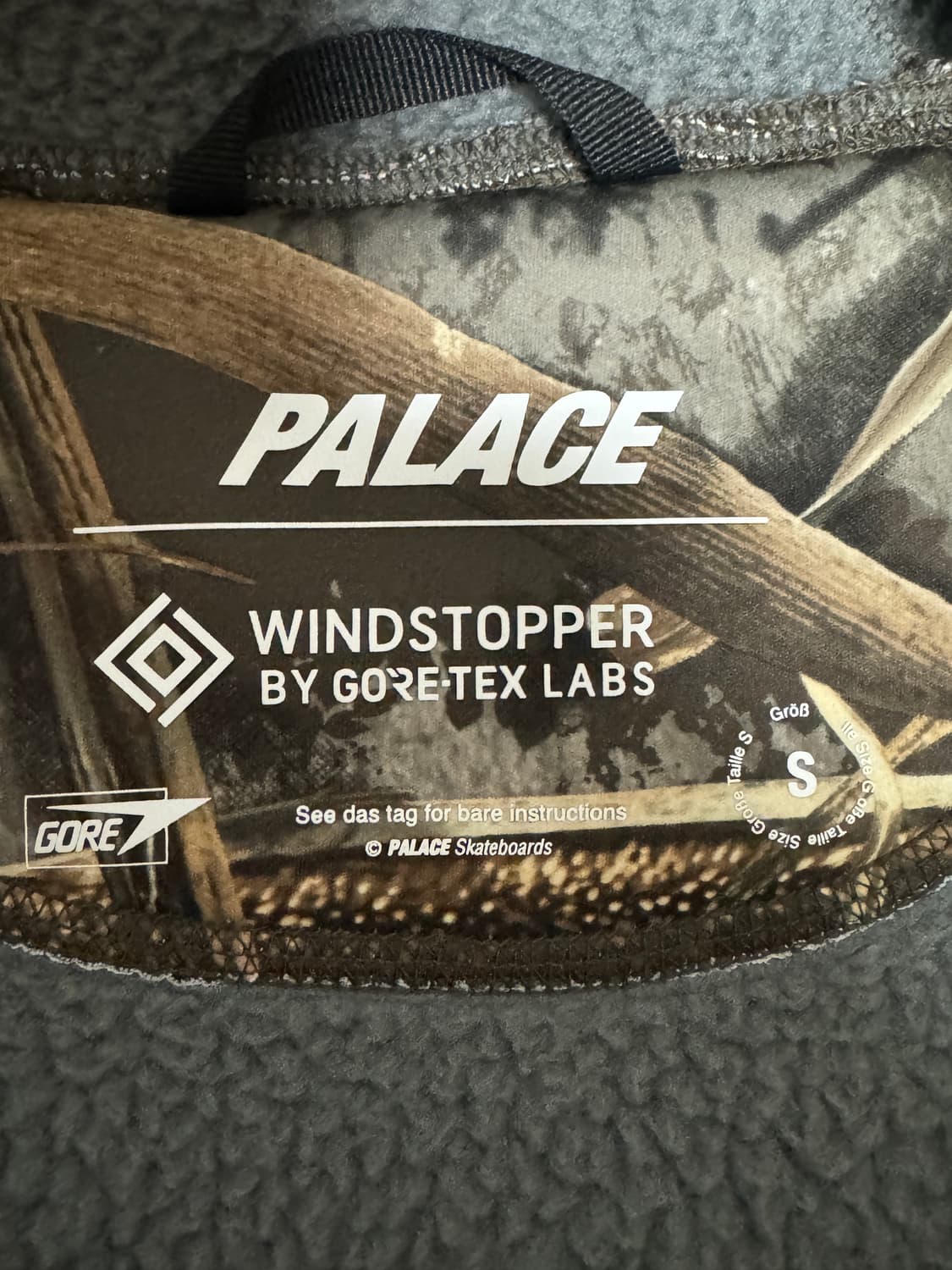 (S)팔라스 고어텍스 윈드스토퍼 리얼트리 자켓 S사이즈 상품이미지4