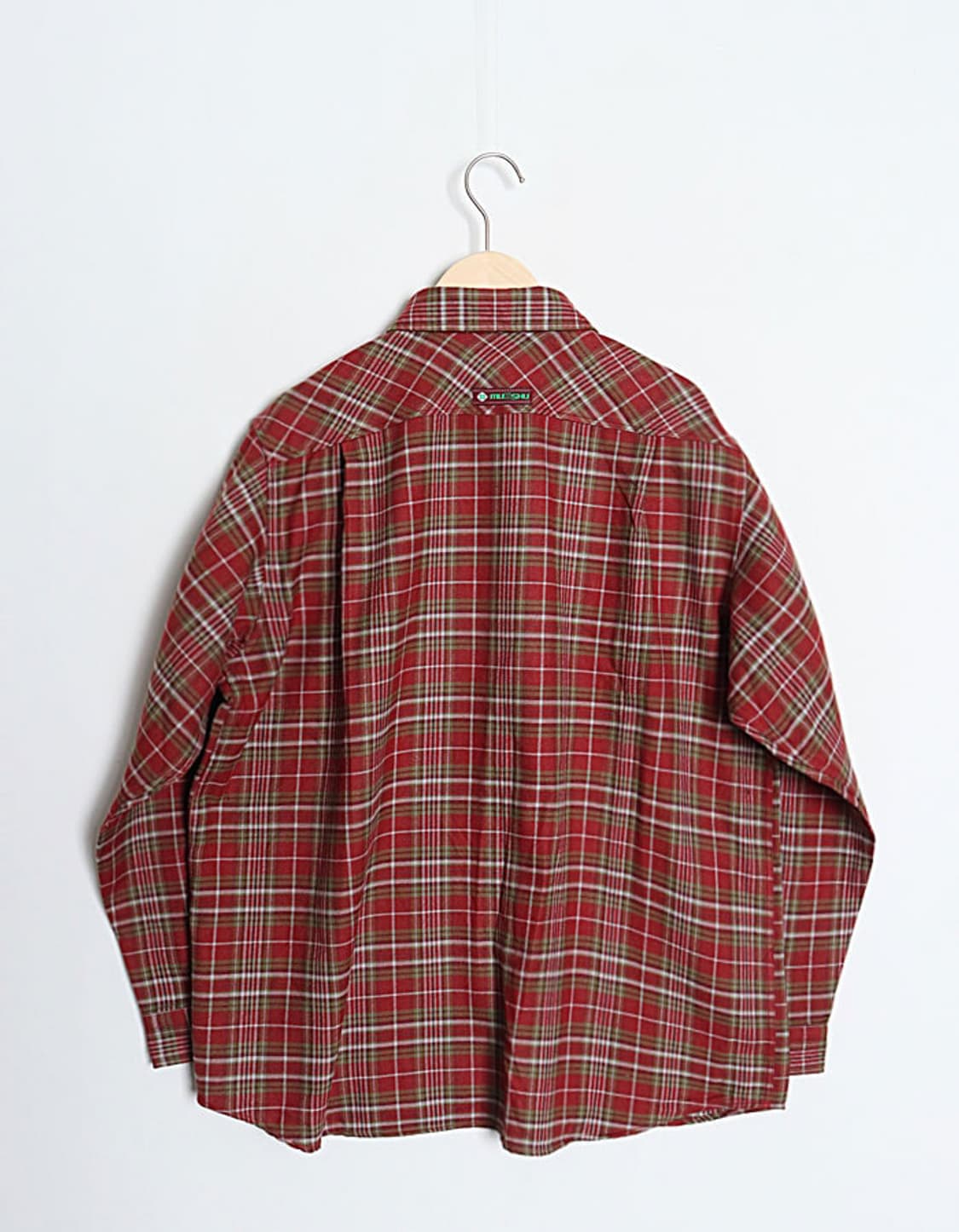 MUS SHU Check Shirts 상품이미지6