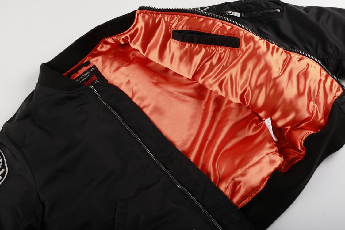 [S] 쇼트 MA-1 플라이트 자켓 상품이미지8