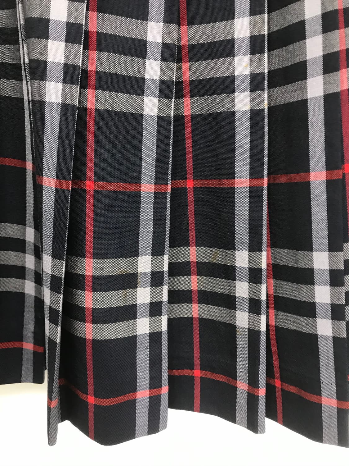 Burberry 노바 체크 플리츠 스커트  상품이미지4