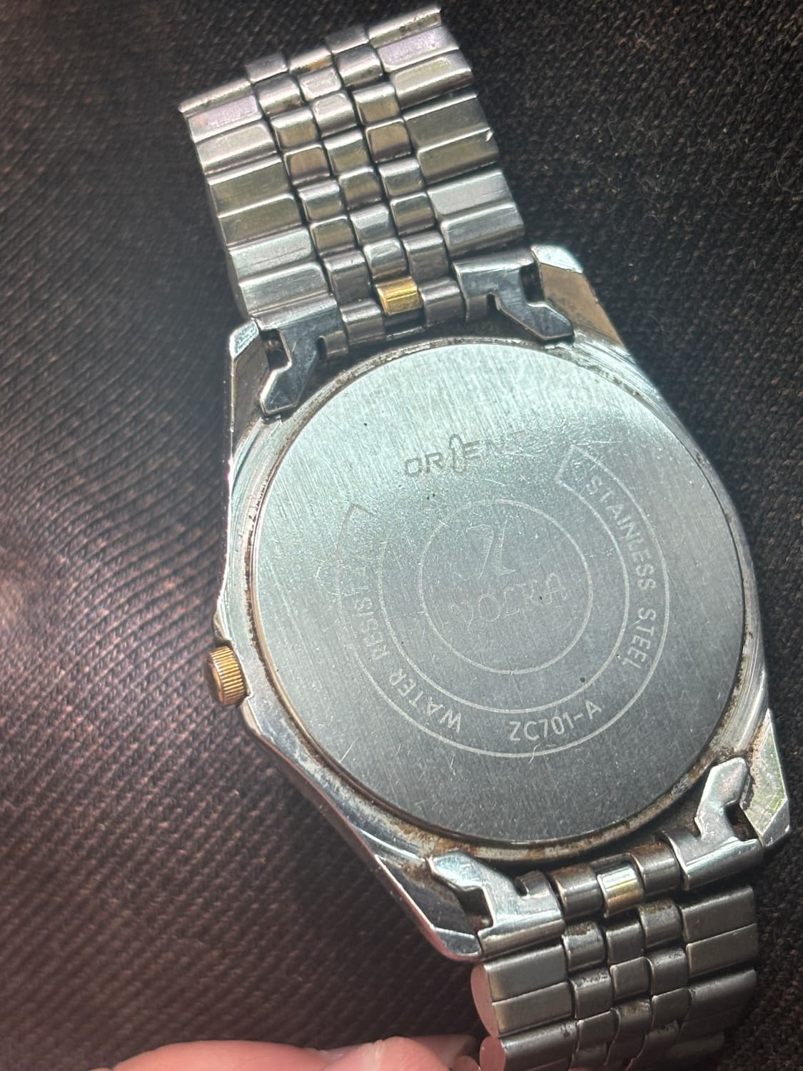 vintage orient volka metal watch 상품이미지3