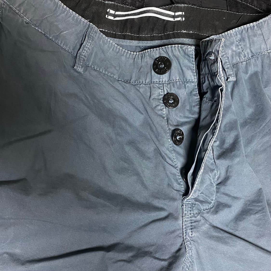 스톤아일랜드 카고팬츠 네이비 상품이미지4