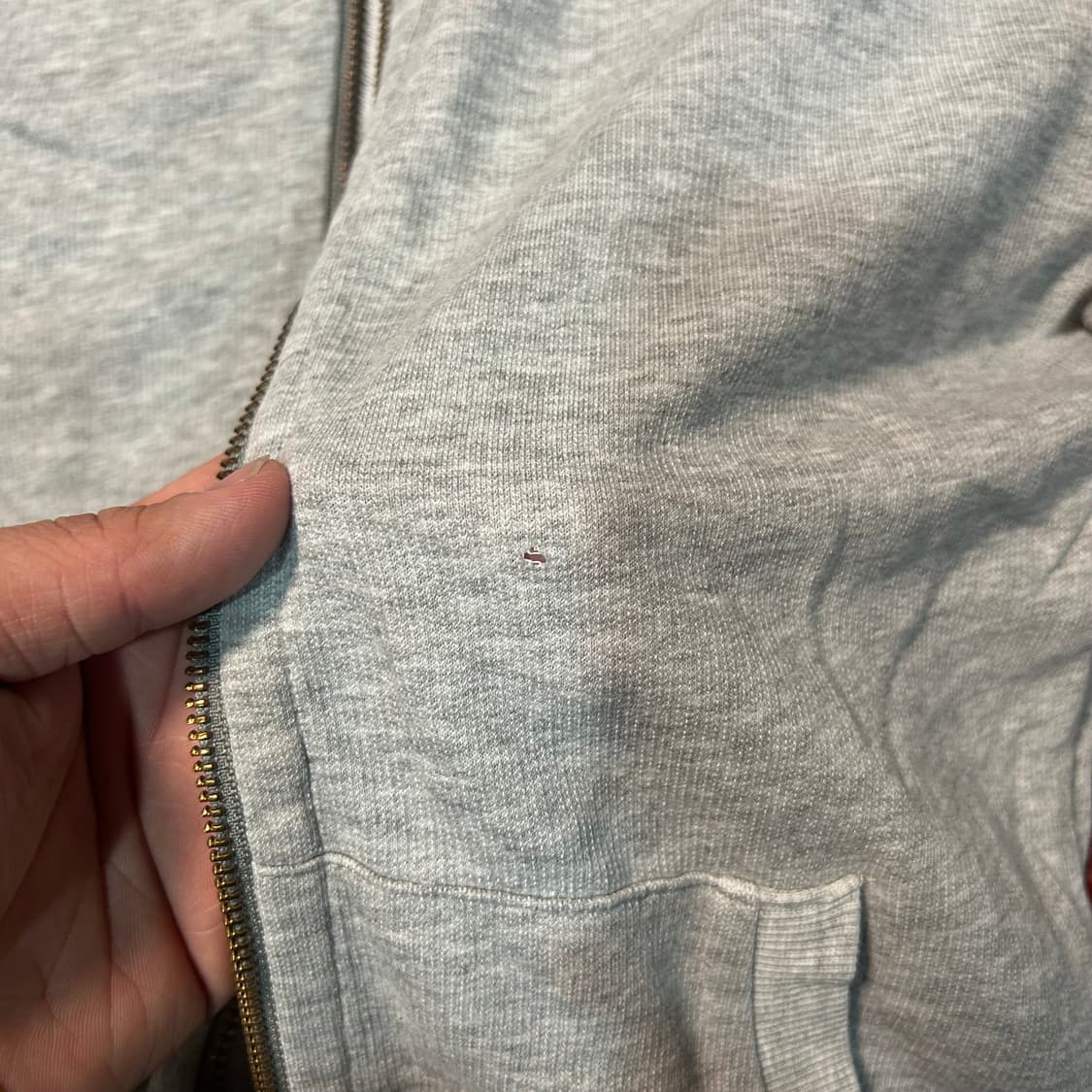 [M] 타미 힐피거 후드 레이스 포인트 후드집업 상품이미지4