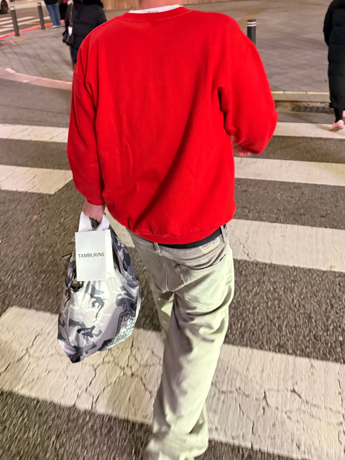 어패럴 빈티지 맨투맨  상품이미지1