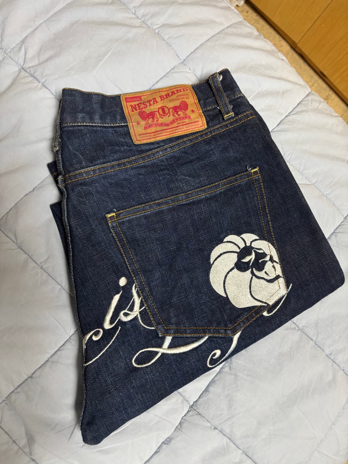 NESTA BRAND SELVAGE DENIM  상품이미지7