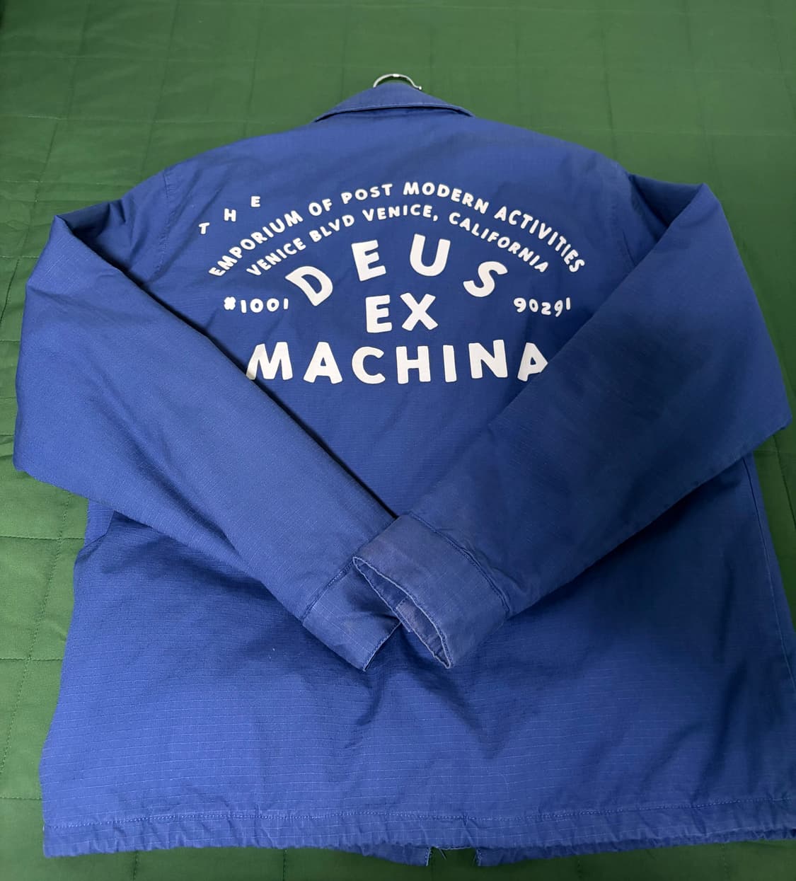 데우스 엑스 마키나 코치자켓 상품이미지3