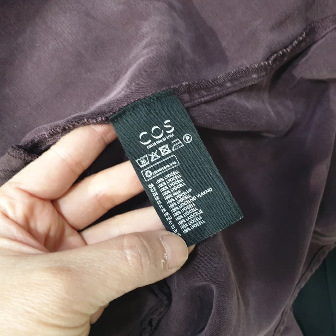 COS 코스 리오셀 원피스 XS 상품이미지6