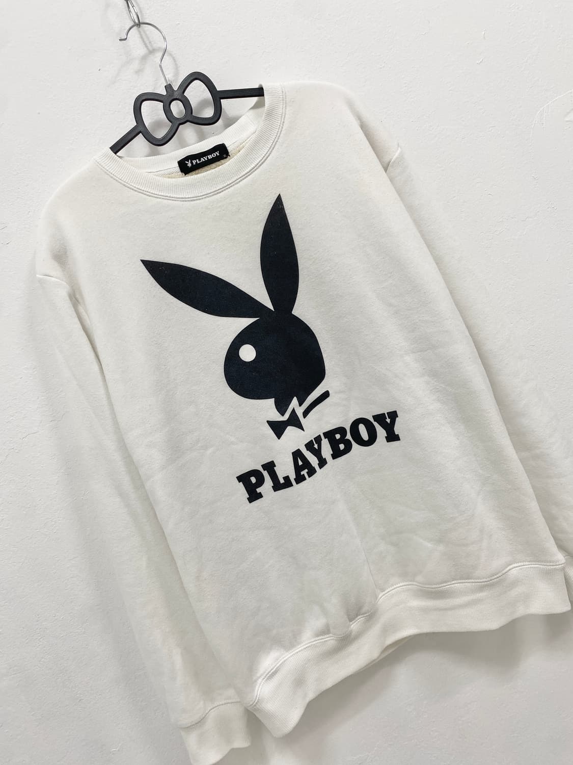 [PLAYBOY] 플레이보이 갸루 빅 버니 퍼 맨투맨 상품이미지5