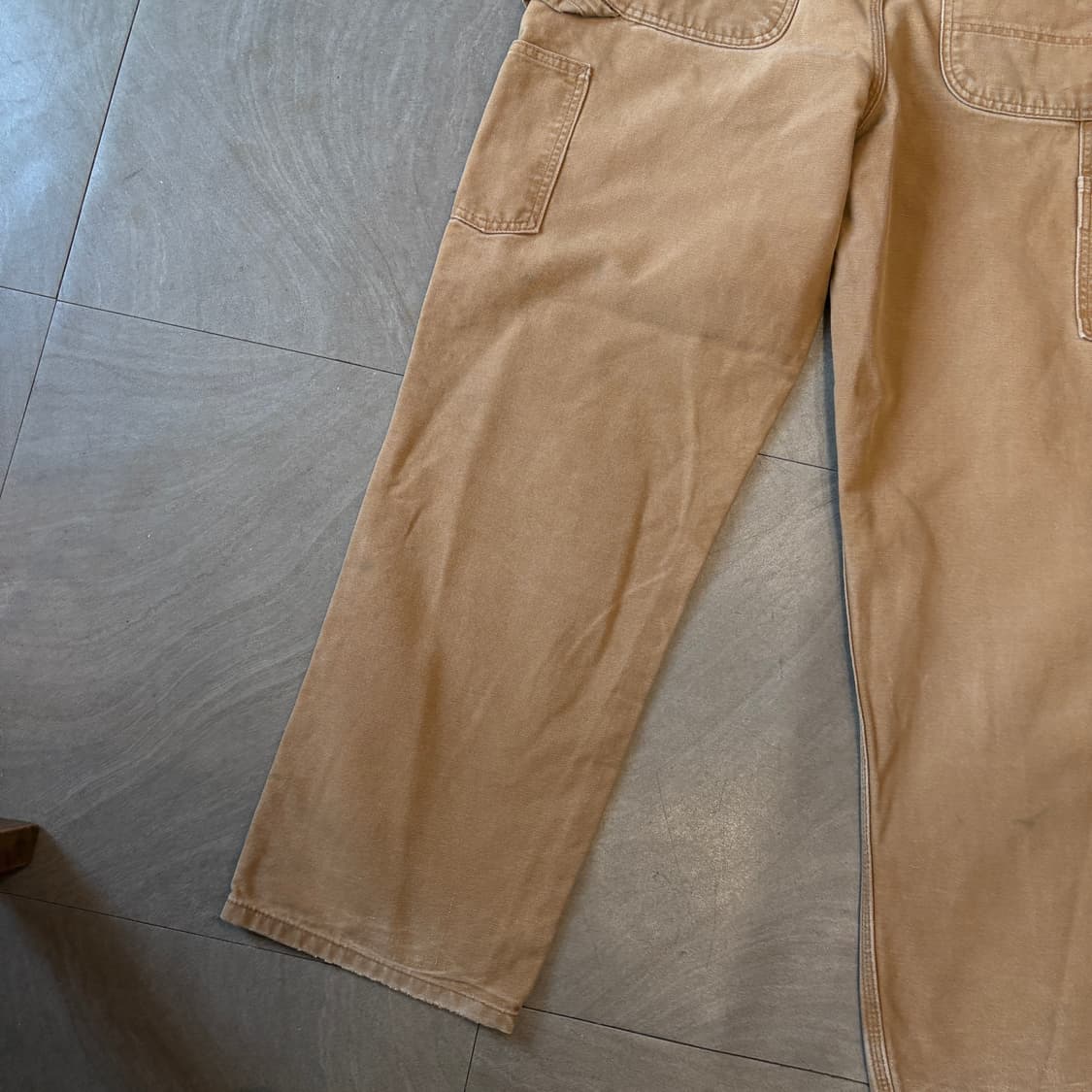 칼하트 정품 오리지널 브라운 카펜터 팬츠 상품이미지2