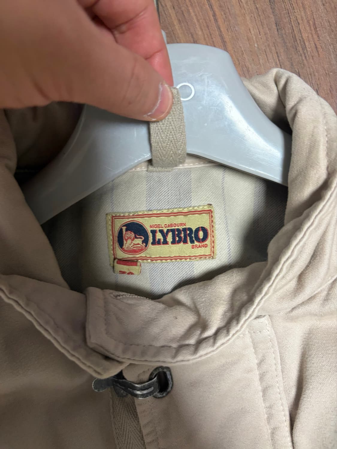 나이젤카본 클립자켓 상품이미지2