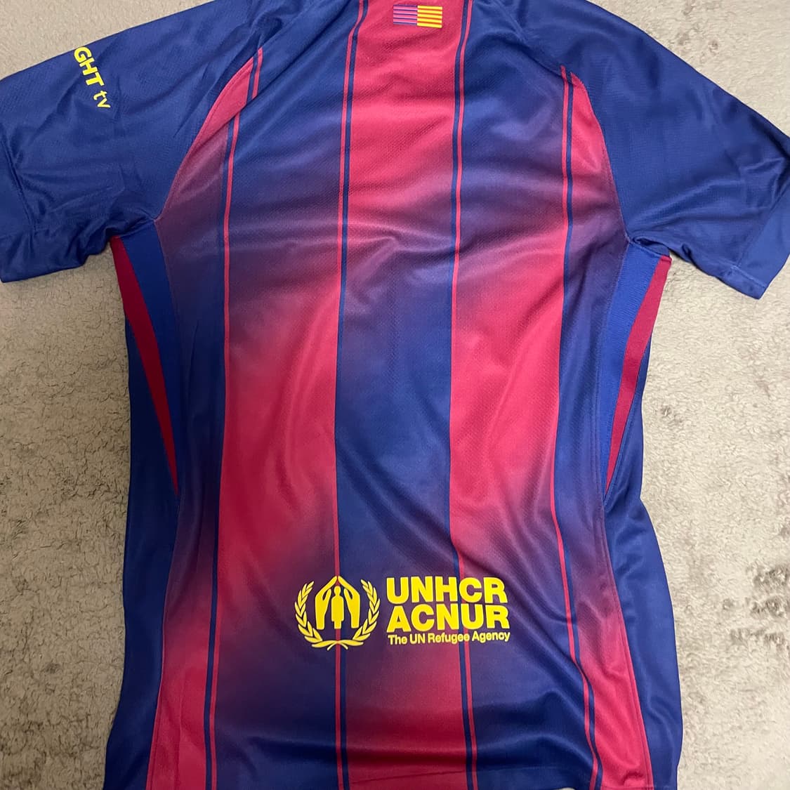 바르셀로나 25-26시즌 노마킹 유니폼 정품 상품이미지2