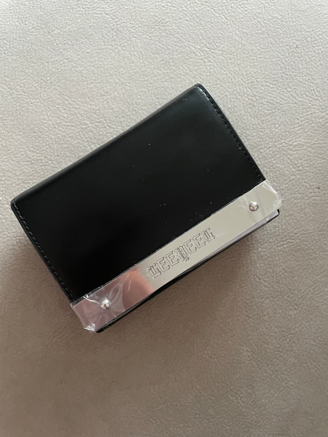 UMB X LEEY 레슬리부츠+ LEEY 카드지갑 새제품 상품이미지7