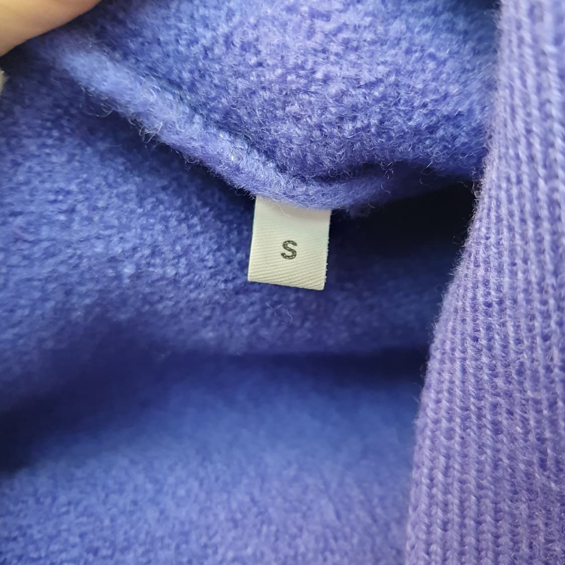 아미 빅하트 니트 가디건 S 상품이미지6