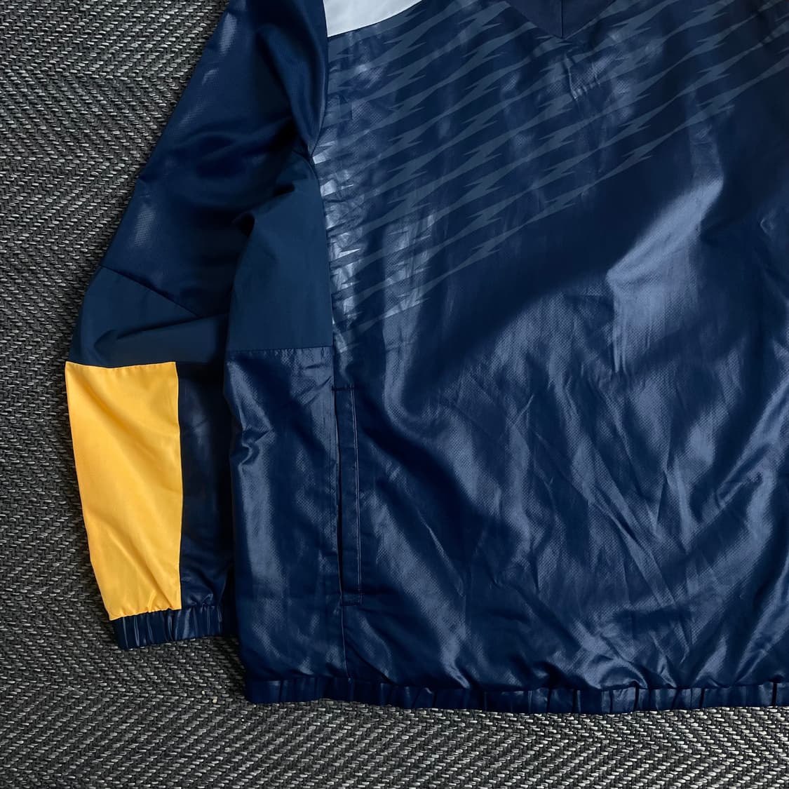 아디다스 더블로고 배색 디테일 우븐 웜업y 2918 상품이미지4