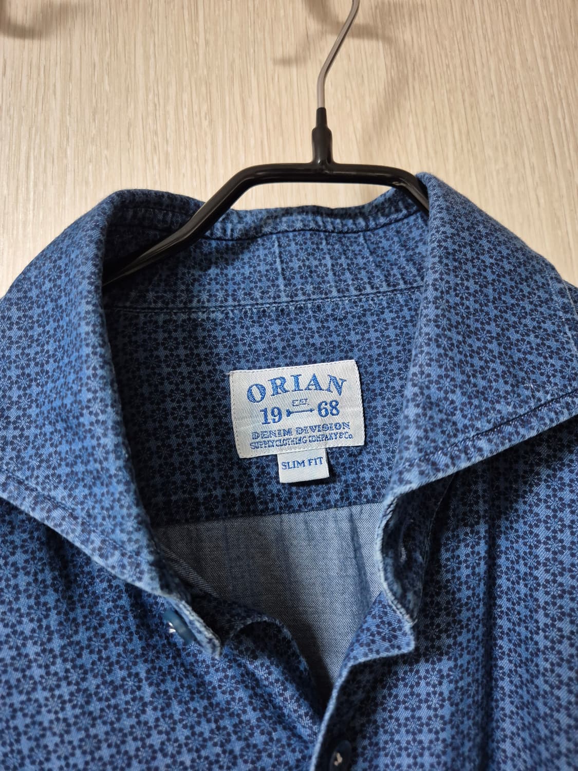 ORIAN 오리앙 오리안 이태리 명품 셔츠 42  상품이미지3