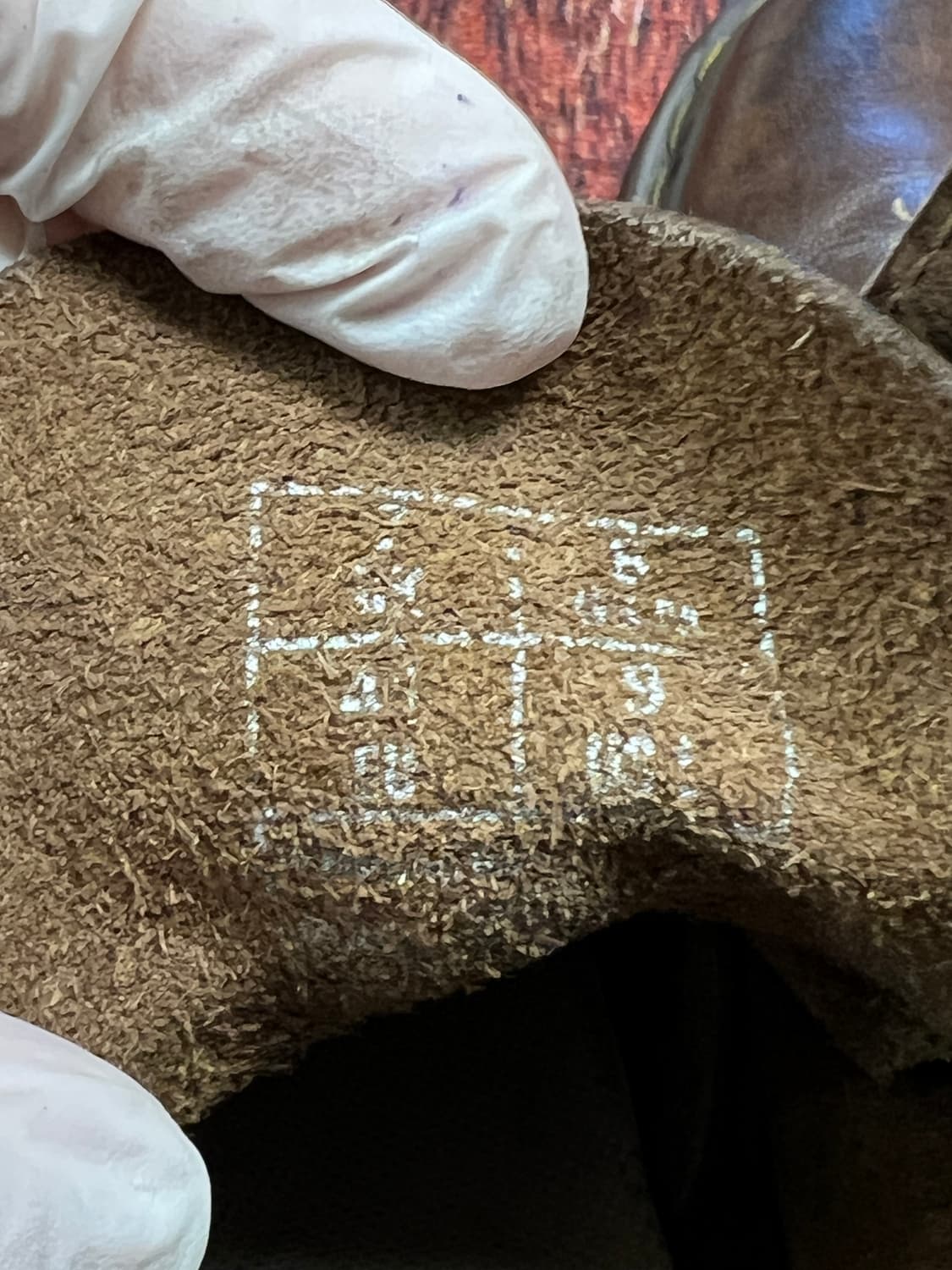 [260] 닥터마틴 빈티지 1460 8홀 워커 브라운 상품이미지5