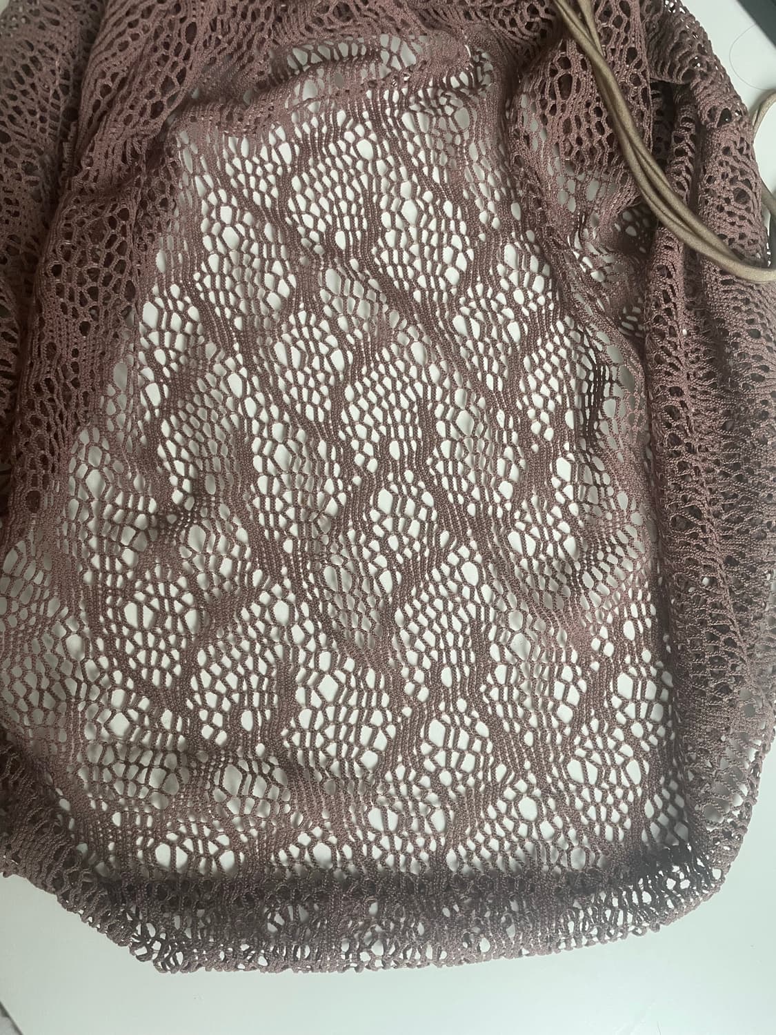 Fila brown lace vintage bikini dress 상품이미지9