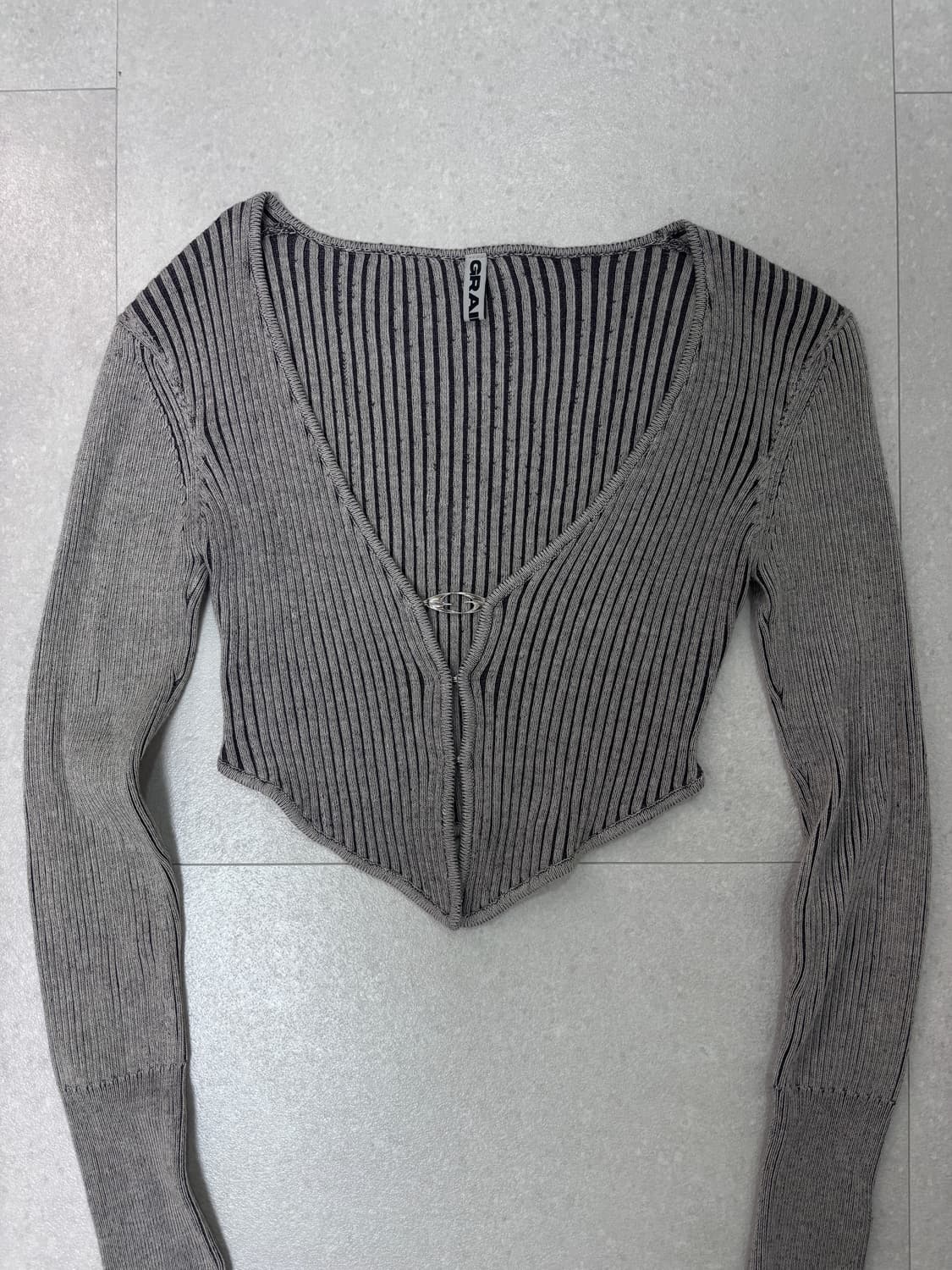 그레일즈 니트 가디건  상품이미지2