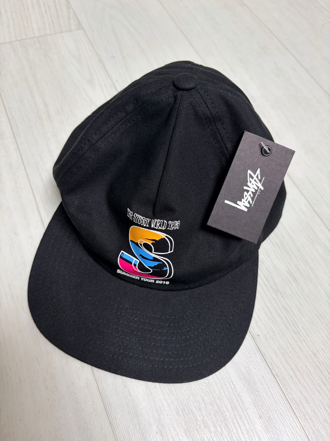 STUSSY 월드투어 S로고 볼캡 상품이미지1