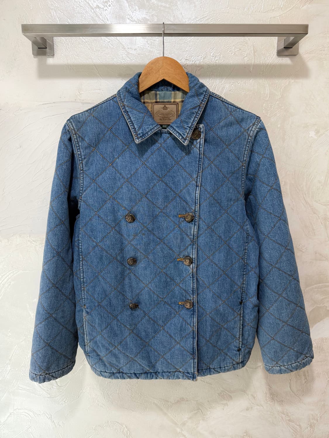 Ralph Lauren Quilted Denim Jacket 상품이미지4