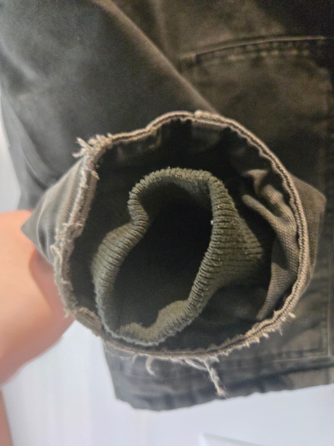 빈티지 칼하트 오리지널 J22 모스그린 XXL 상품이미지5