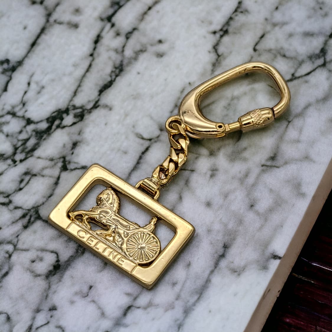 셀린느 마차로고  키링 상품이미지1