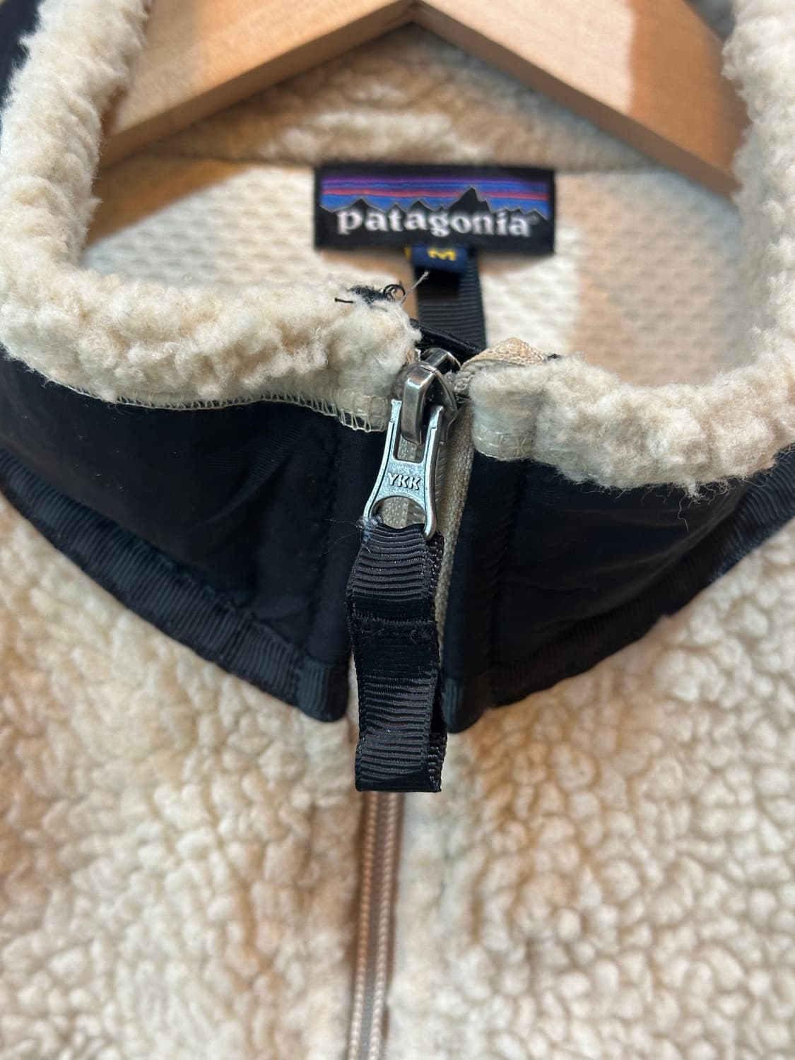 파타고니아 레트로 x 플리스 집업  상품이미지4