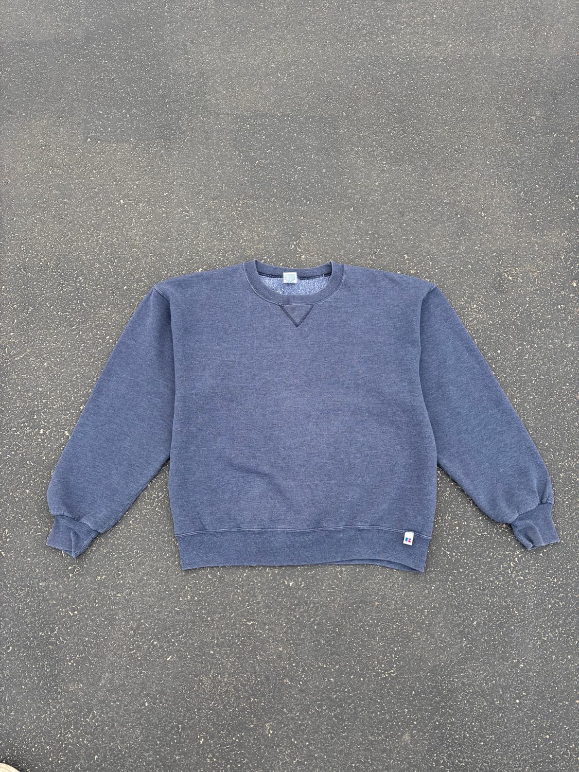 90‘s Russell 러셀 Sweatshirt Blue 상품이미지2