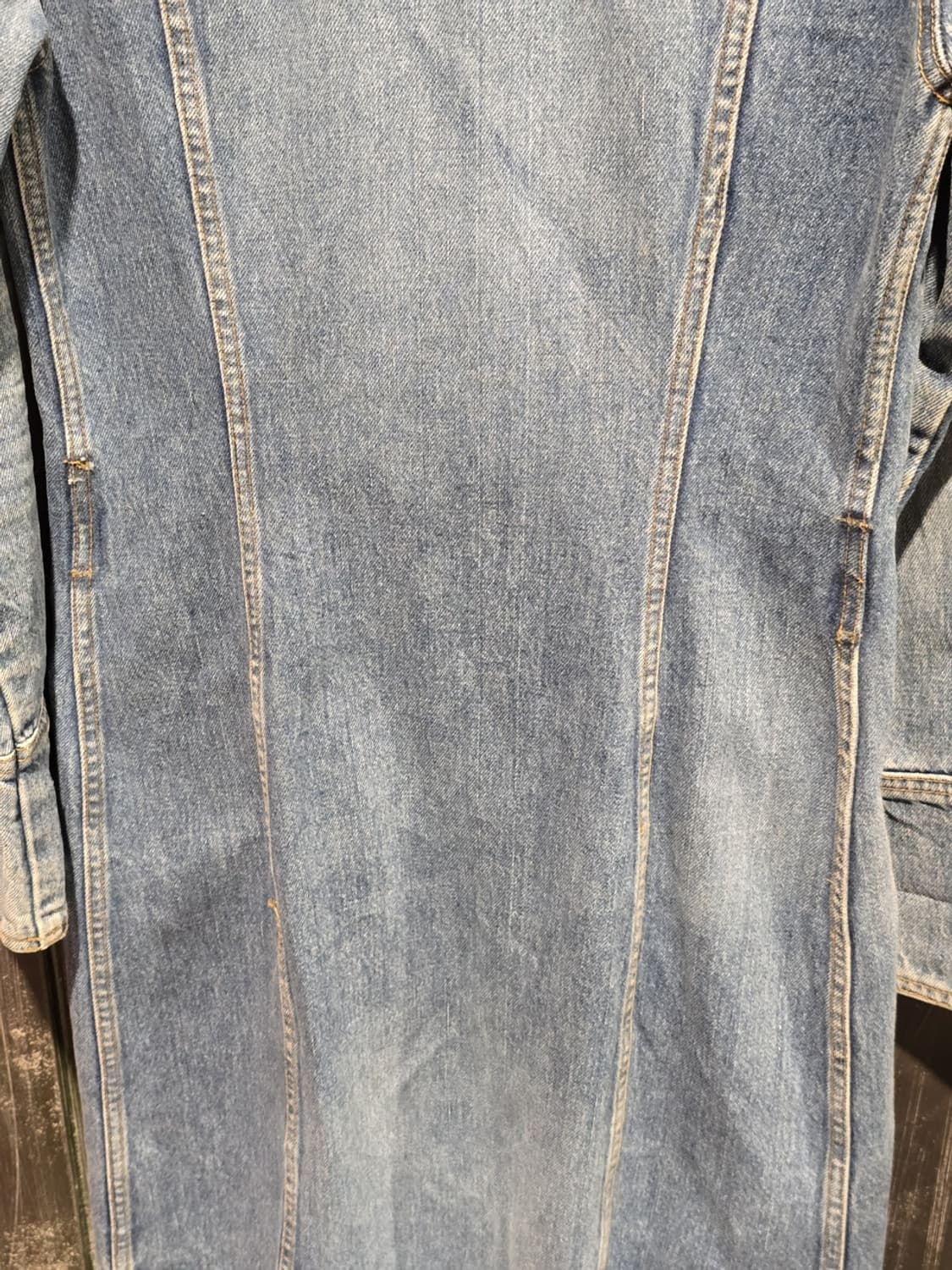 ZERO Denim Long Jacket 상품이미지8