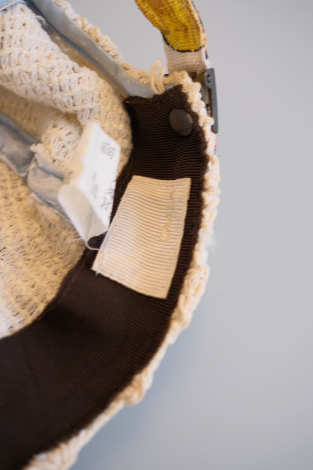 Crochet docking graphic cap 상품이미지10