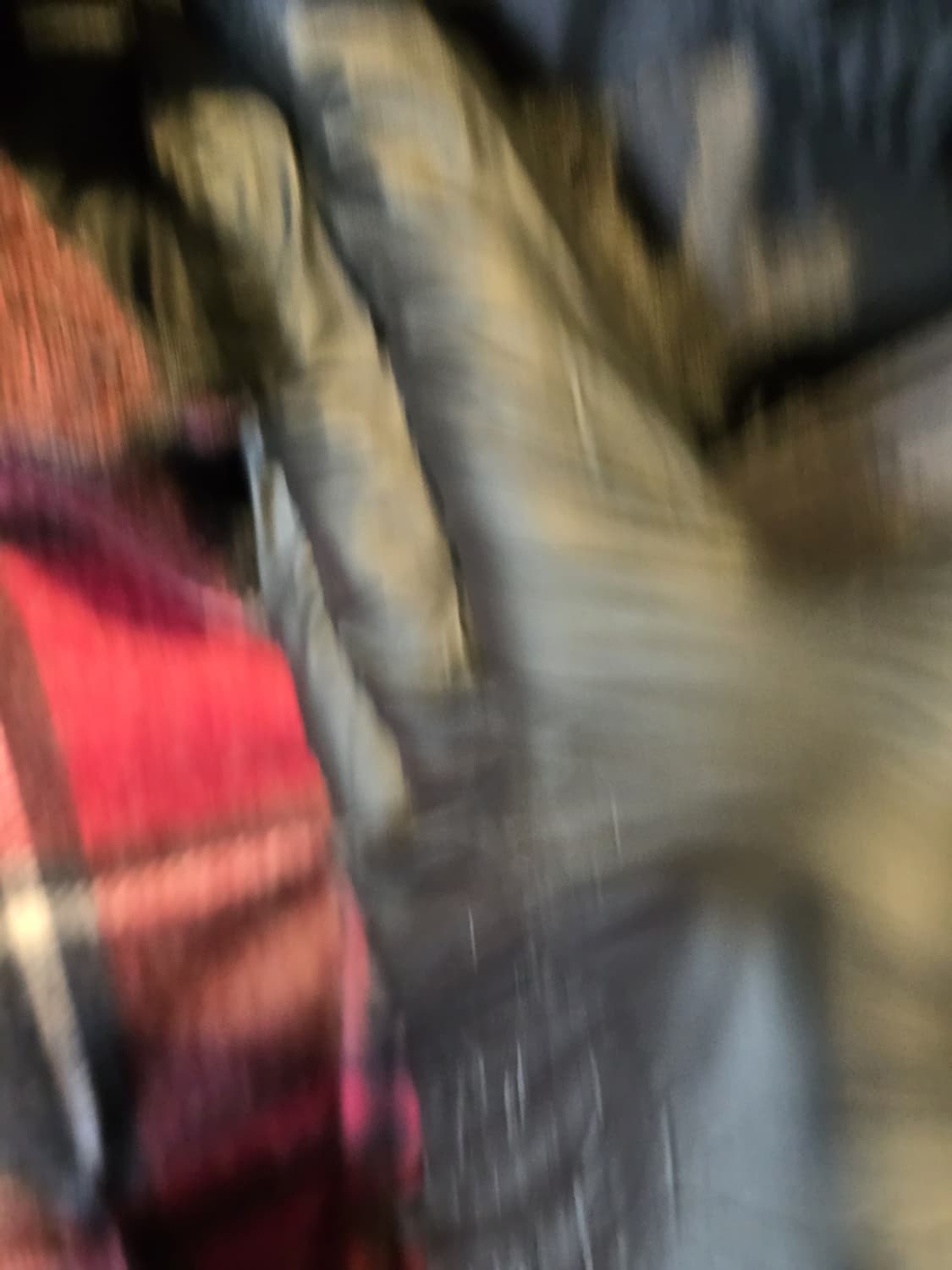 90s Dickies Plaid Flannel Shirt Jacket 상품이미지4