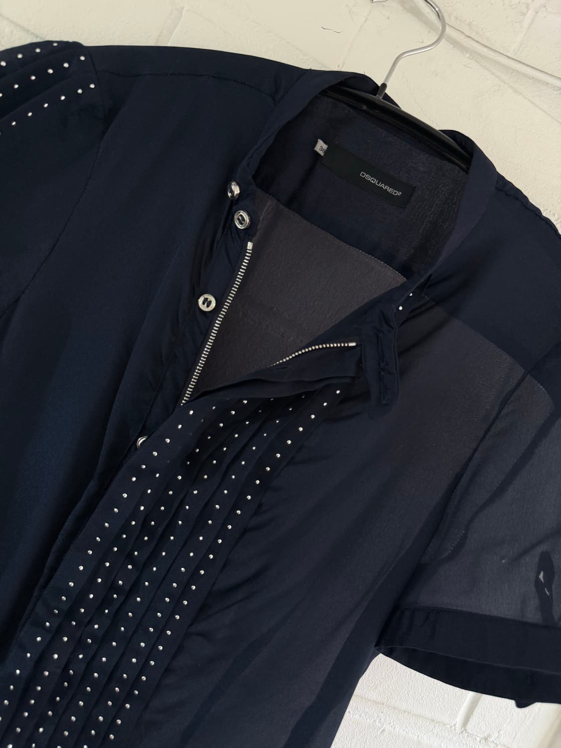 Dsquared2 Silk Shirt 상품이미지4