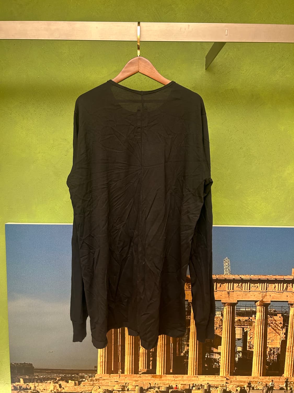 Rick owens 긴팔 티셔츠 상품이미지2