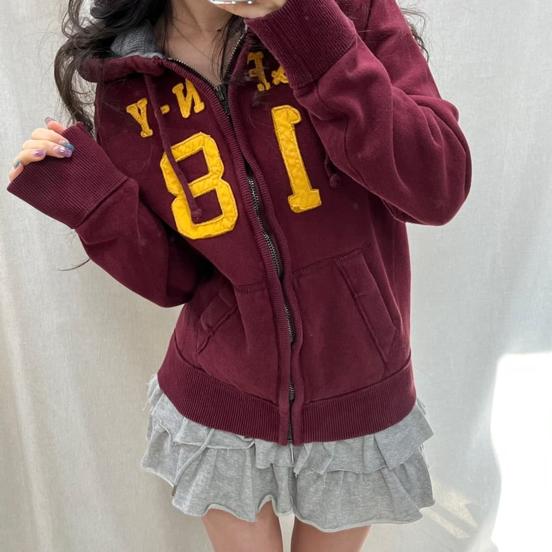 아베크롬비 후드 집업/#3493 상품이미지2