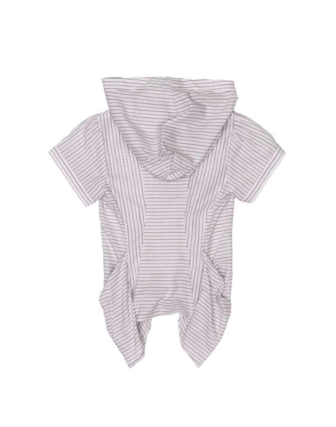 [34] RAVE REVIEW • MIRABELLE 스트라이프 후드 셔츠 상품이미지7