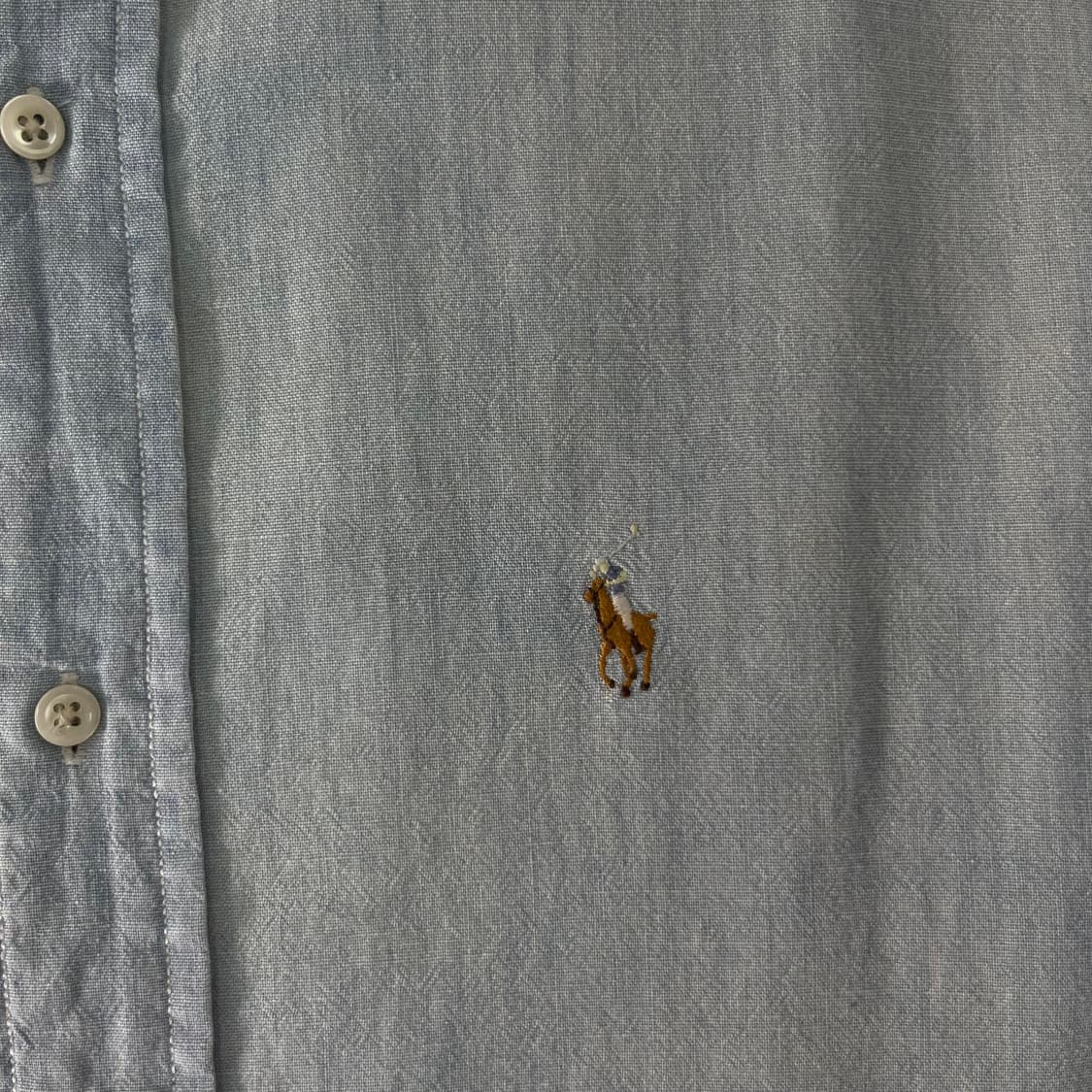 100 폴로랄프로렌 데님 코튼 셔츠 상품이미지3