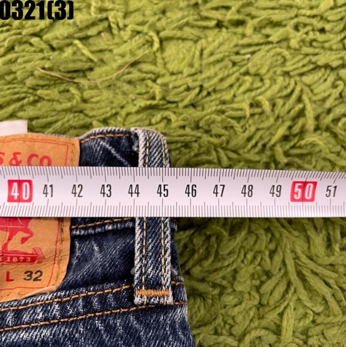 리바이스 502 청바지 상품이미지6