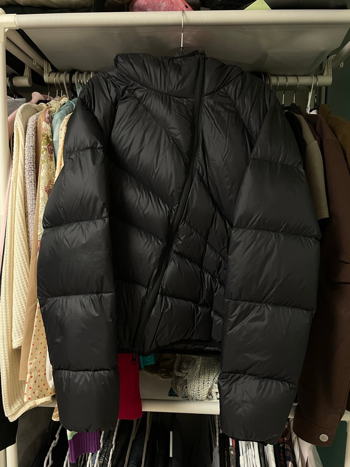 KREATE Hooded Puffer Jacket  상품이미지3