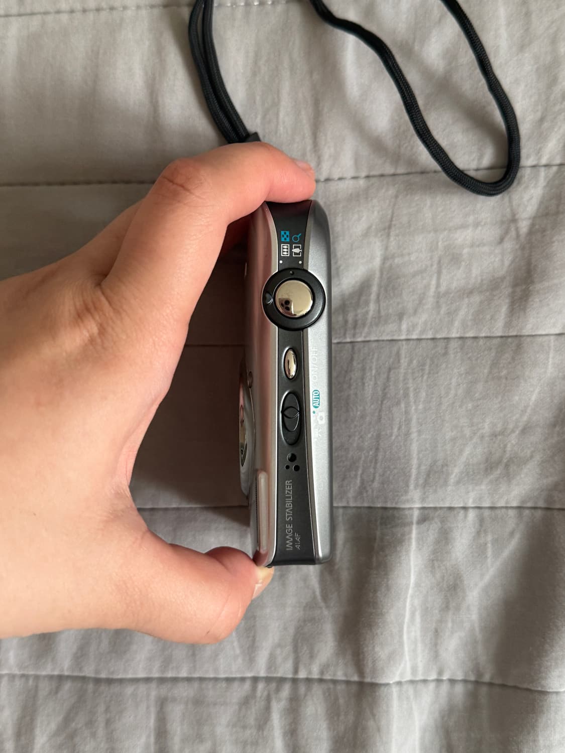 준민트급! 캐논 익서스 110 실버 빈티지 디카 디지털 카메라 상품이미지2