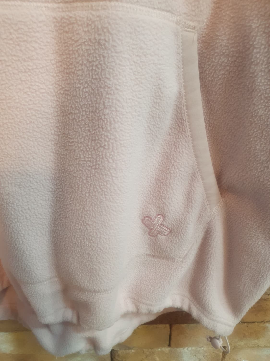 젝시믹스 핑크 플리스 맨투맨 F 상품이미지4