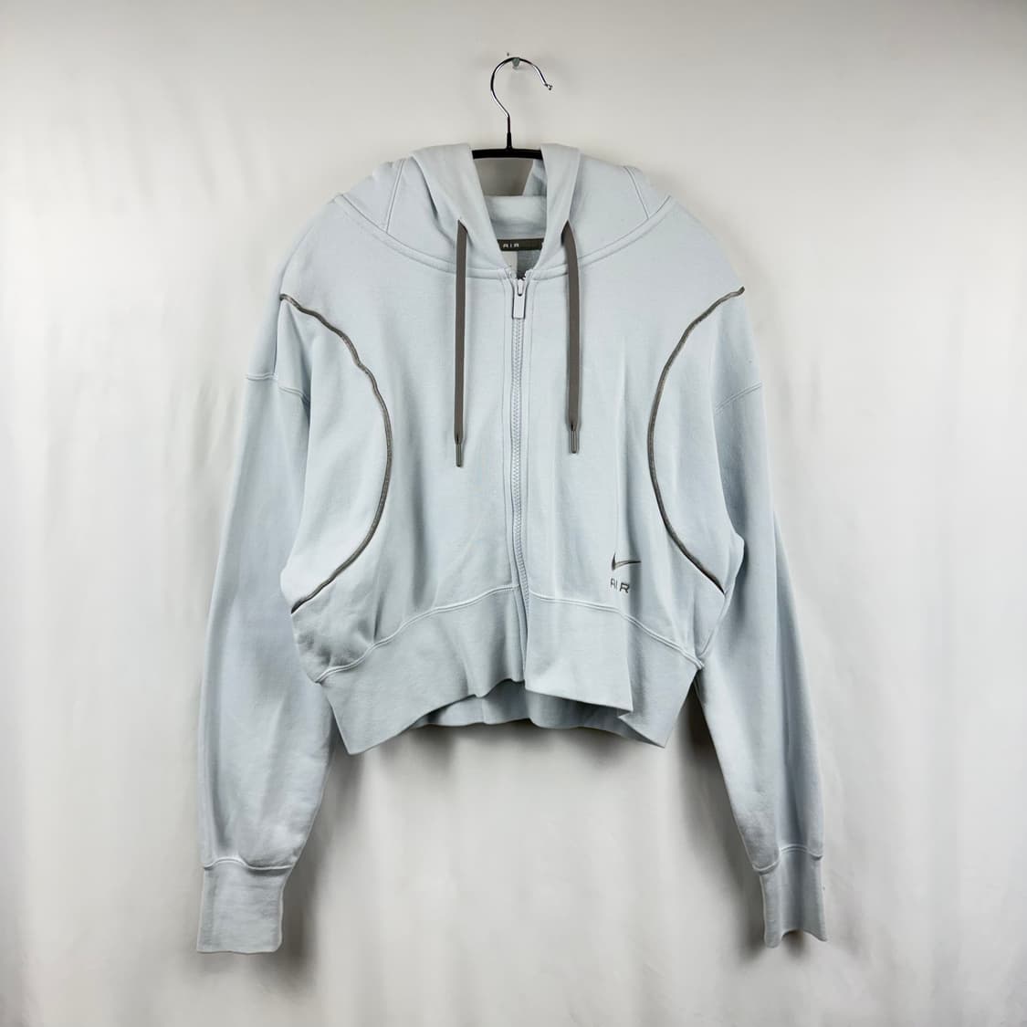 (M) 나이키 우먼스 에어 크롭 후드집업 상품이미지2