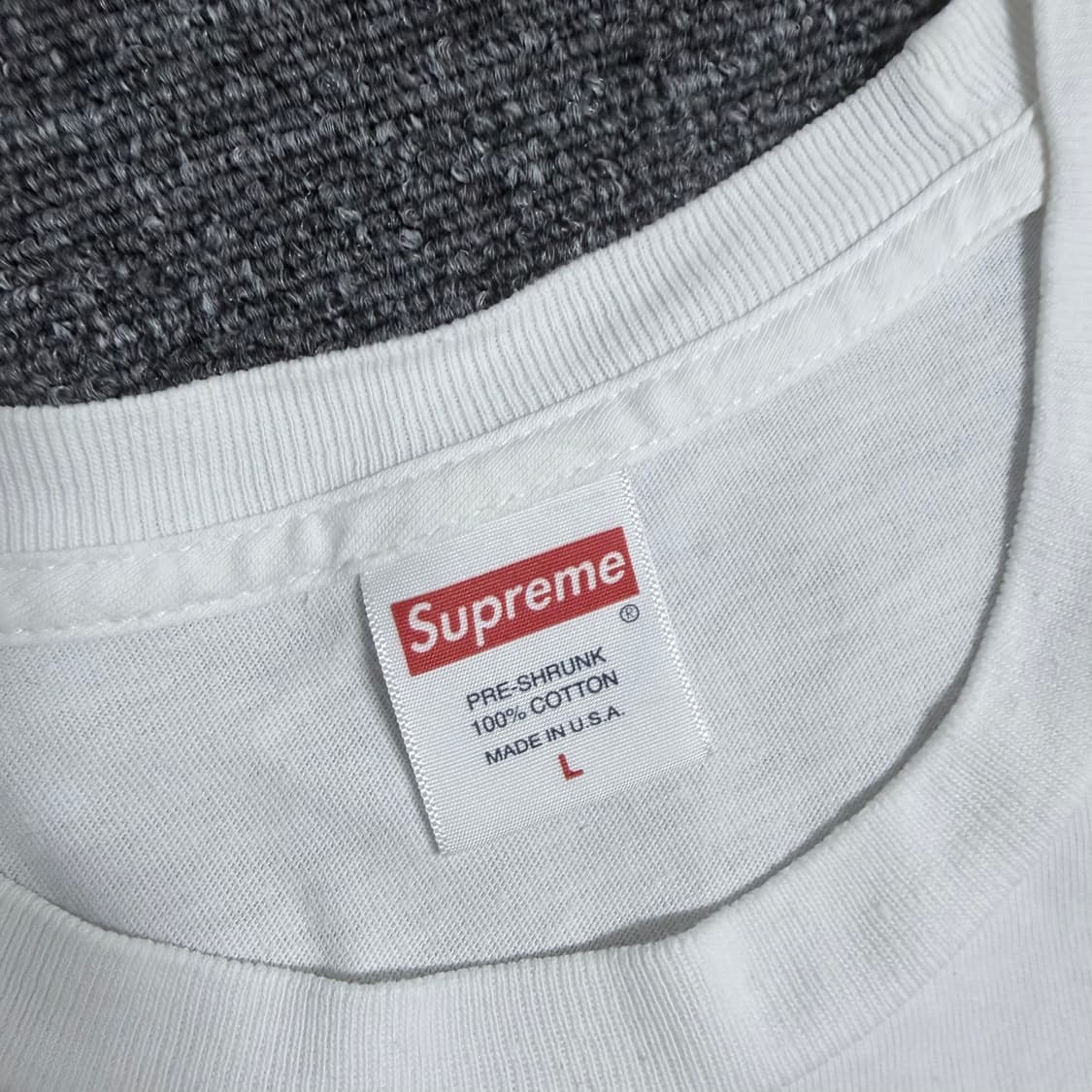 슈프림 x 버트홀 서퍼스 싸이킥 반팔티 상품이미지3