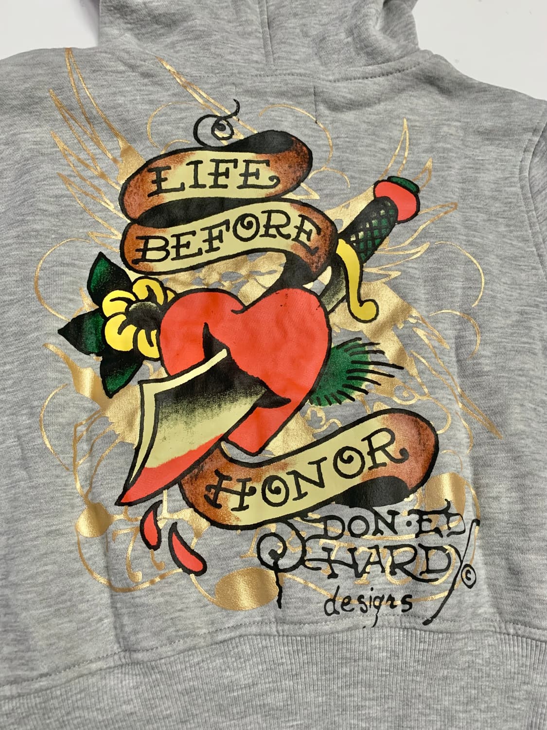 [새제품] 에드하디 후드집업 상품이미지7