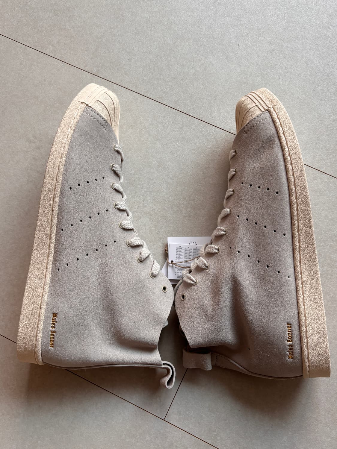 아디다스 x 웨일즈보너 슈퍼스타 하이 상품이미지5