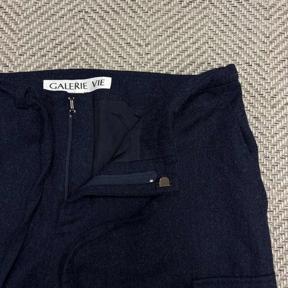 GALERIE VIE 스트링 카고팬츠 v3061 상품이미지5